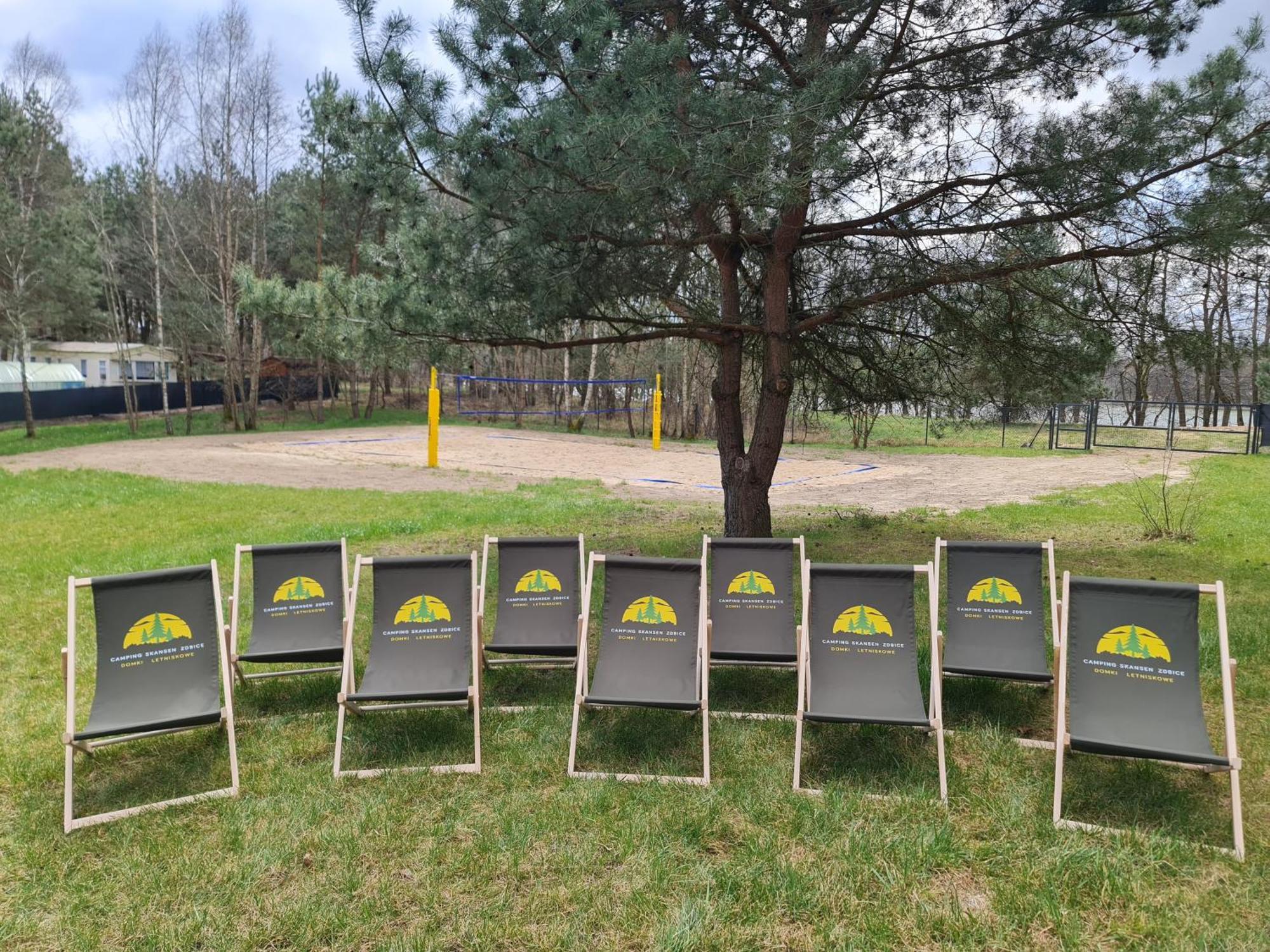 Camping Skansen Zdbice Zewnętrze zdjęcie